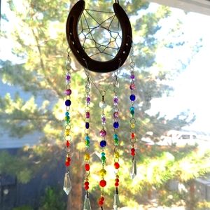 Lucky Horseshoe Dream & Sun Catcher